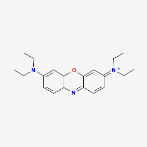 B1202645 Oxazine 1 CAS No. 47367-75-9