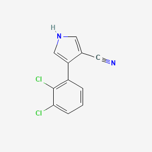 molecular formula C11H6Cl2N2 B1202646 芬派克隆 CAS No. 74738-17-3