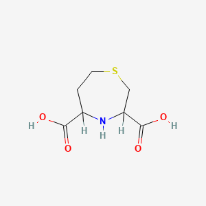 1,4-Thiazepane-3,5-dicarboxylic acid