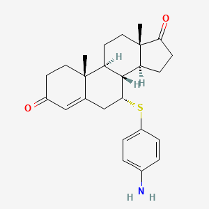 molecular formula C25H31NO2S B1202669 7alpha-Apta CAS No. 67340-72-1