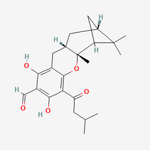 molecular formula C23H30O5 B1202684 Euglobal G 1 CAS No. 130304-62-0