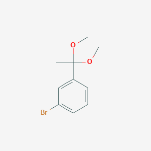 1-Bromo-3-(1,1-dimethoxyethyl)benzene