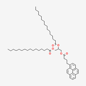 molecular formula C55H82O6 B1202708 Pbdsng CAS No. 135328-05-1