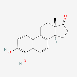 molecular formula C18H18O3 B1202715 4-Hydroxyequilenin CAS No. 81608-60-8