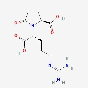 molecular formula C11H18N4O5 B1202721 Pyronopaline CAS No. 86630-17-3