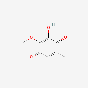 molecular formula C8H8O4 B1202732 Fumigatin CAS No. 484-89-9