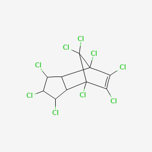 molecular formula C10H5Cl9 B1202745 Nonachlor CAS No. 3734-49-4