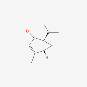 molecular formula C10H14O B1202766 Umbellulone CAS No. 546-78-1