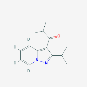 molecular formula C14H18N2O B120278 依布地拉司-d3（主要） CAS No. 102064-45-9