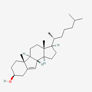 molecular formula C26H44O B1202785 β-去甲胆固醇 CAS No. 6544-70-3