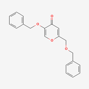 5-(Benzyloxy)-2-(benzyloxymethyl)-4H-pyran-4-one