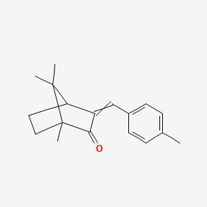 B1202831 4-Methylbenzylidene camphor CAS No. 36861-47-9