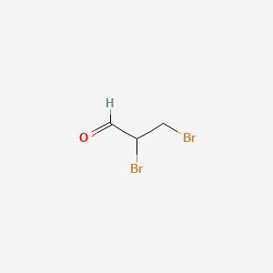 2,3-Dibromopropanal