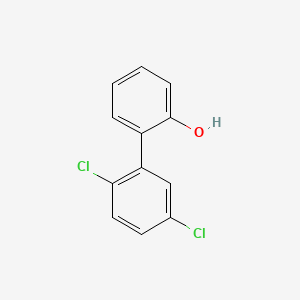 molecular formula C12H8Cl2O B1202904 2',5'-二氯-2-羟基联苯 CAS No. 53905-30-9