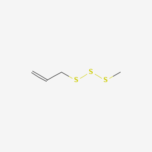 B1202920 Allyl methyl trisulfide CAS No. 34135-85-8