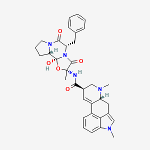 molecular formula C34H37N5O5 B1202925 麦角胺 CAS No. 22336-84-1