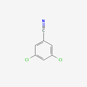 molecular formula C7H3Cl2N B1202942 3,5-二氯苯甲腈 CAS No. 6575-00-4