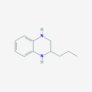 B012030 2-Propyl-1,2,3,4-tetrahydroquinoxaline CAS No. 110038-75-0