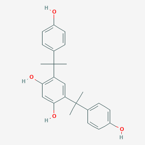 B120301 4,6-Bis[2-(4-hydroxyphenyl)propan-2-yl]benzene-1,3-diol CAS No. 147504-92-5