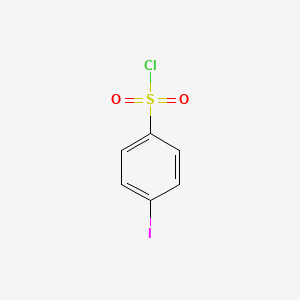 molecular formula C6H4ClIO2S B1203014 4-碘苯磺酰氯 CAS No. 98-61-3