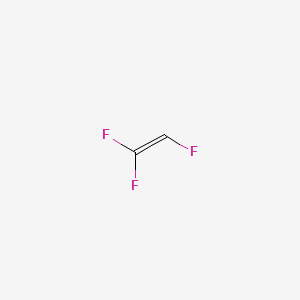 molecular formula C2HF3 B1203016 三氟乙烯 CAS No. 359-11-5