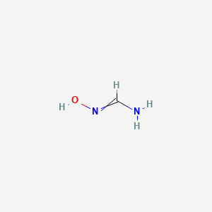 molecular formula CH4N2O B1203019 甲酰肟 CAS No. 624-82-8