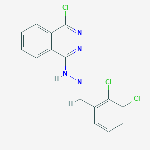 2,3-Dichlorobenzaldehyde (4-chloro-1-phthalazinyl)hydrazone