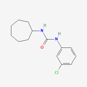 N-(3-Chlorophenyl)-N'-cycloheptylurea