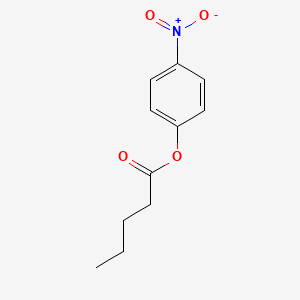 B1203024 4-Nitrophenyl valerate CAS No. 1956-07-6
