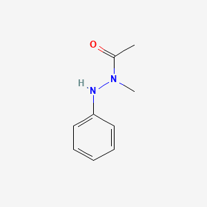 2-Acetyl-2-methyl-1-phenylhydrazine