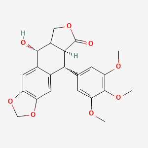 molecular formula C22H22O8 B1203133 Lignans 