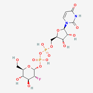 Uridine-5'-Diphosphate-2-Deoxy-2-Fluoro-Alpha-D-Glucose
