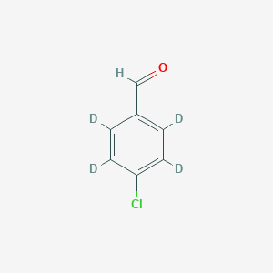 B120315 4-Chlorobenzaldehyde-2,3,5,6-d4 CAS No. 62285-59-0