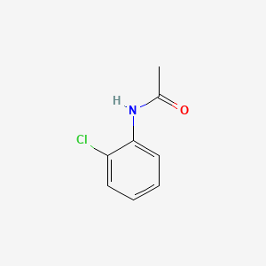 molecular formula C8H8ClNO B1203173 2'-Chloroacetanilide CAS No. 533-17-5