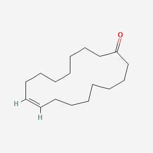 molecular formula C17H30O B1203174 Civetone CAS No. 74244-64-7