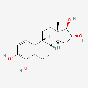 molecular formula C18H24O4 B1203195 4-Hydroxyestriol CAS No. 60021-32-1