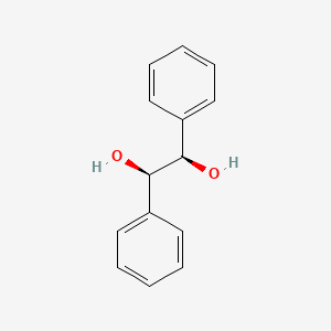 molecular formula C14H14O2 B1203210 (R,R)-(+)-氢苯二醇 CAS No. 52340-78-0