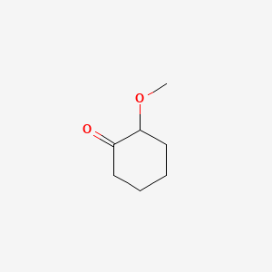 molecular formula C7H12O2 B1203222 2-Methoxycyclohexanone CAS No. 7429-44-9