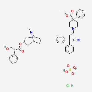 molecular formula C47H58ClN3O9S B1203228 Lonox CAS No. 55840-97-6