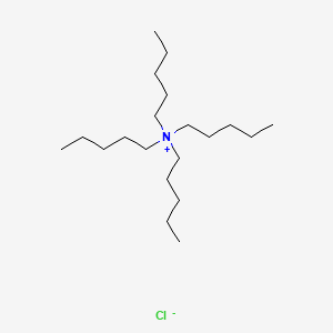 molecular formula C20H44ClN B1203234 Tetrapentylammonium chloride CAS No. 4965-17-7