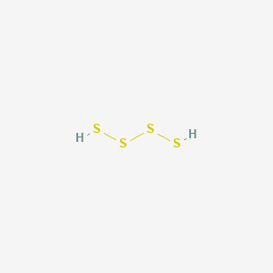 molecular formula H2S4 B1203235 四硫醚 