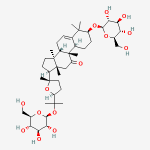 molecular formula C42H68O14 B1203276 Gratioside CAS No. 11024-39-8