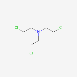 B1203294 Trichlormethine CAS No. 555-77-1