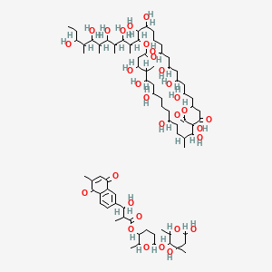 molecular formula C78H128O31 B1203308 Axenomycin B CAS No. 41975-84-2