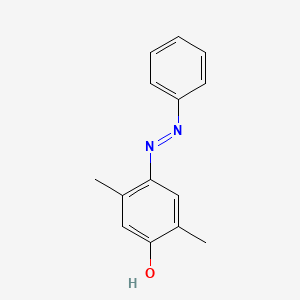 2,5-Dimethyl-4-(phenyldiazenyl)phenol