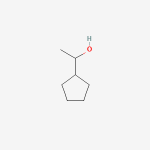 B1203354 1-Cyclopentylethanol CAS No. 52829-98-8