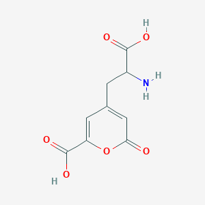 B1203380 Stizolobate CAS No. 3060-62-6