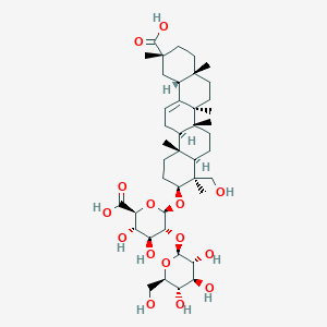B1203385 Azukisaponin III CAS No. 82801-38-5
