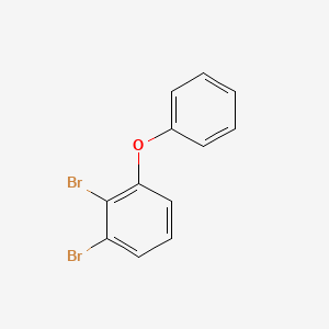 molecular formula C12H8Br2O B1203410 2,3-Dibromodiphenyl ether CAS No. 53563-56-7