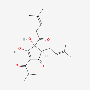 B1203434 Isocohumulone CAS No. 25269-20-9